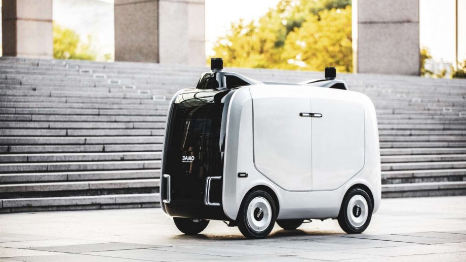 Alibaba önálló robotokkal kezd el szállítani
