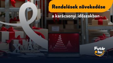 Rendelések növekedése a karácsonyi időszakban: így készülj fel