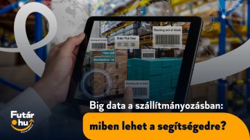 Big data a szállítmányozásban: miben lehet a segítségedre?