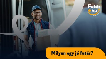 Milyen egy jó futár?