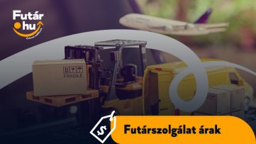 Futárszolgálat árak: mire számítsunk 2022-ben?